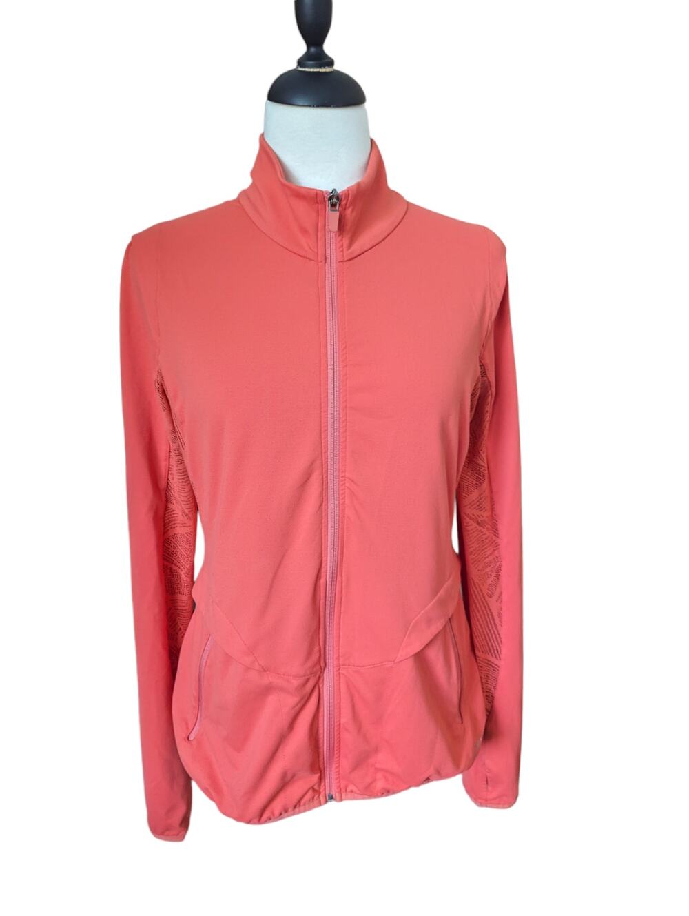 Merrell Select Wick Pink Athletic Jacket Size L